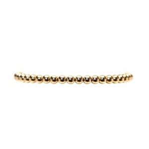 4MM YELLOW GOLD FILLED BRACELET - KAREN LAZAR DESIGN s6.5